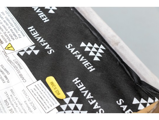 Chic Set Of Three Upholstered Side Chairs