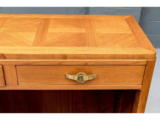 Vintage Oak Sideboard - For Upcycle 