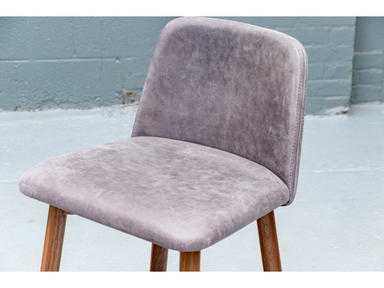 Blu Dot Upholstered Counter Stool