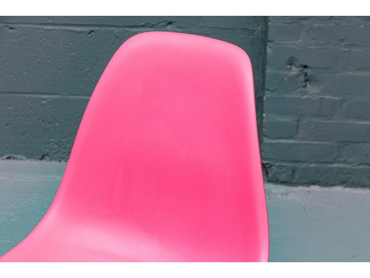 Awesome Pink Eiffel Style Side Chair