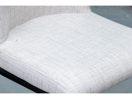 Upholstered Cantilever Counter Stool