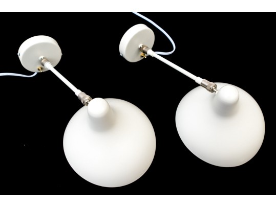 Pair Of Stillnovo Adjustable Sconces