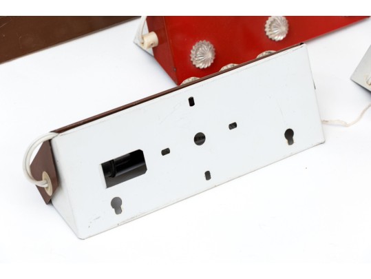 Set Of Seven Decorative Light Fixtures