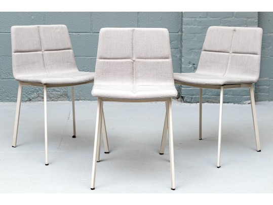 Stylish Set Of Three Side Chairs