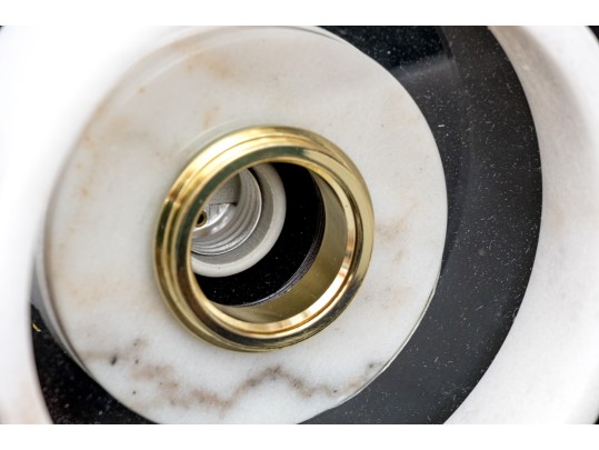 Pair Of Tom Dixon Pendant Lights