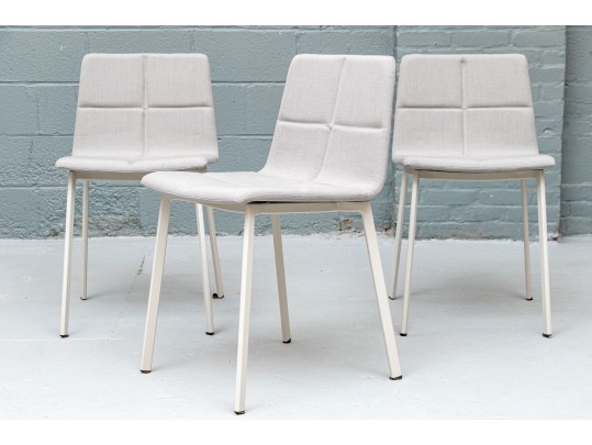 Stylish Set Of Three Side Chairs