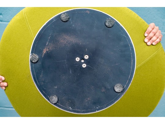 Vintage MCM Style Pedestal Chair