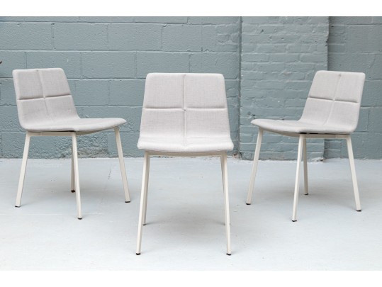 Stylish Set Of Three Side Chairs
