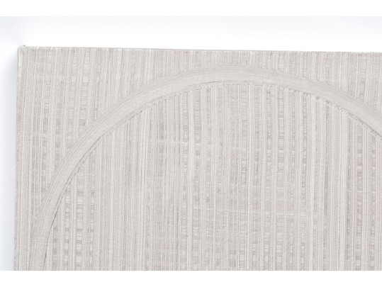 Decorative Acrylic On Canvas, Abstract Geometrical