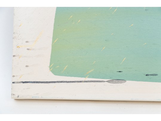 Decorative Acrylic On Canvas, Abstract