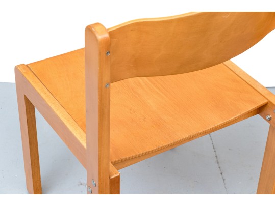 Pair Of MCM Style Side Chairs