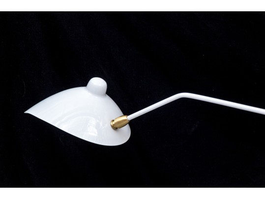 Contemporary Three Light Asymmetrical Chandelier