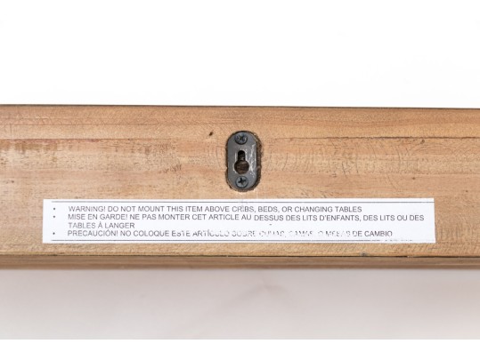 Set Of Three West Elm Wall Mounted Shelves