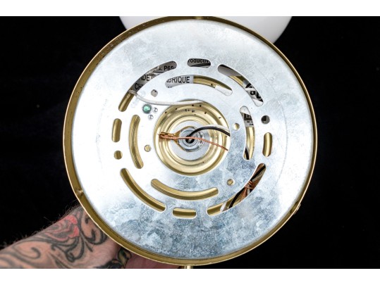 Pair Of Brass Single Light Wall Sconces