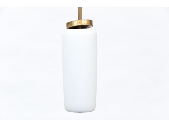 Pair Of Stylish Ceiling Mounted Pendant Lights