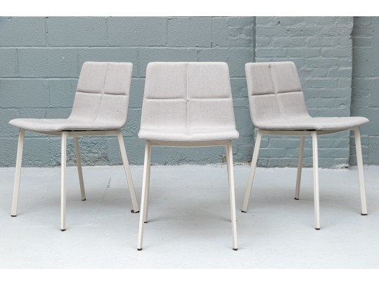 Stylish Set Of Three Side Chairs