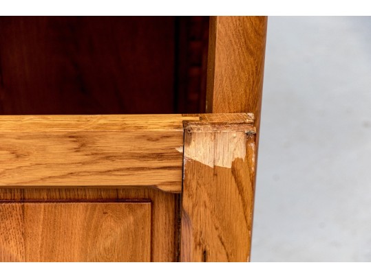 Vintage Oak Sideboard - For Upcycle 