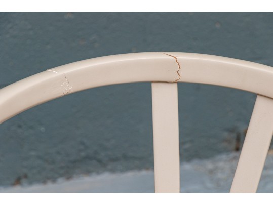 Set Of Three Wishbone Chairs