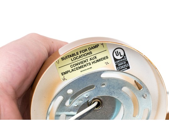 Set Of Four Ceiling Flush Mount Pendant Lights