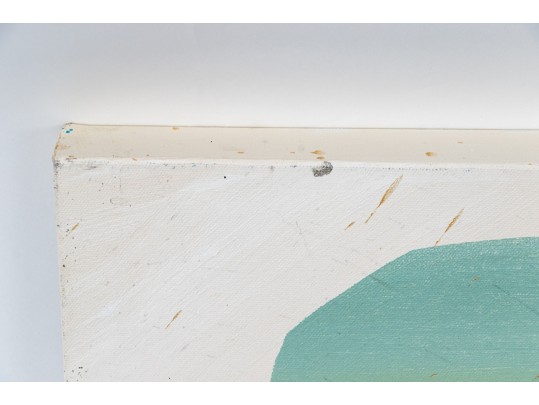 Decorative Acrylic On Canvas, Abstract