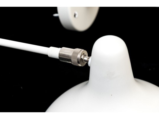 Pair Of Stillnovo Adjustable Sconces