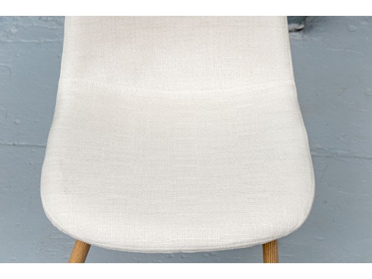 Set Of Four Upholstered Side Chairs