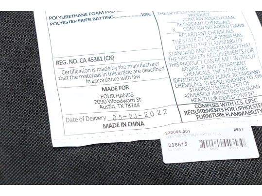 Black Finished Accent Side Chair With Caned Seat Back