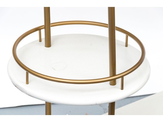 Stylish Tiered Bar Console