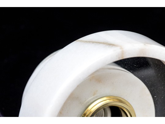 Pair Of Tom Dixon Pendant Lights