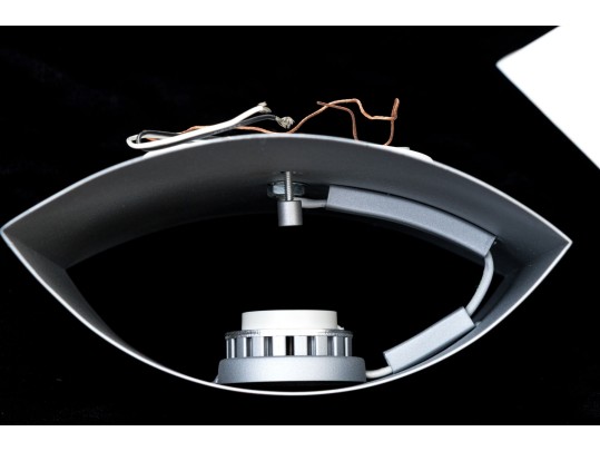 Pair Of Contemporary Intertek White Sconces