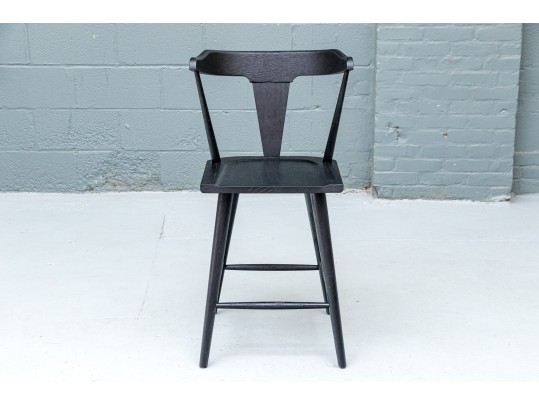 Black Finished Counter Stool