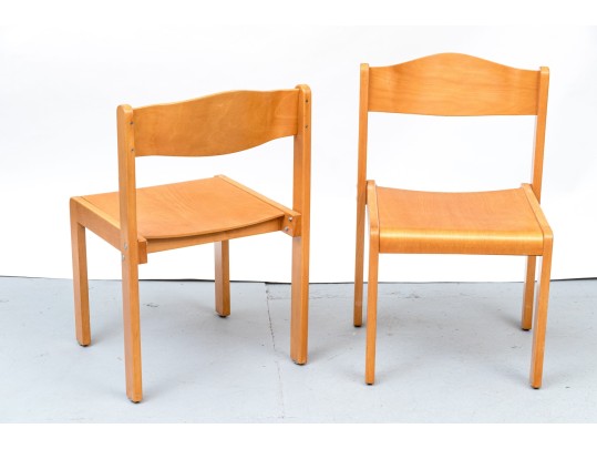 Pair Of MCM Style Side Chairs