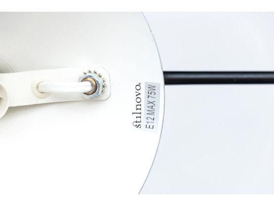 Five Varied Length Wall Lights - As Is