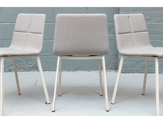 Stylish Set Of Three Side Chairs