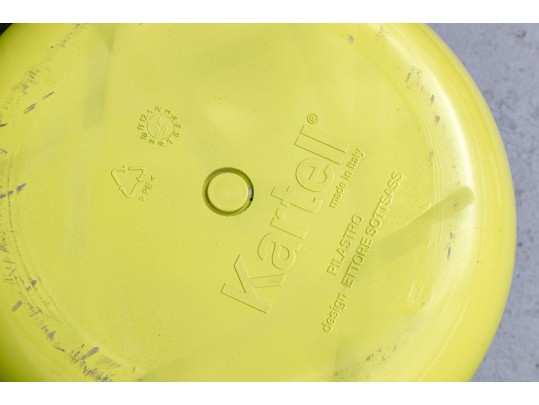 Italian Made Kartell Pilaster Design Ettore Sottsass Table