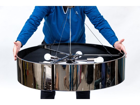 Five Light Hanging Chandelier