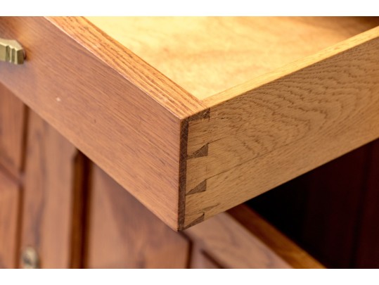 Vintage Oak Sideboard - For Upcycle 