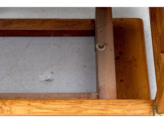 Vintage Oak Sideboard - For Upcycle 