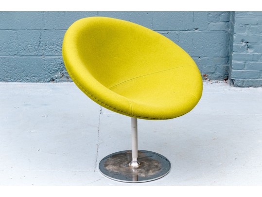 Vintage MCM Style Pedestal Chair