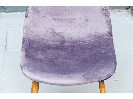 Handsome Upholstered Accent Side Chair