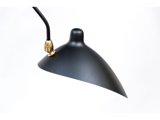 Modern Three Light Chandelier