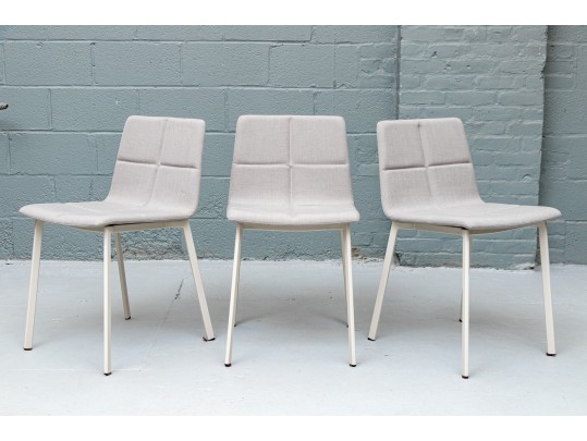 Stylish Set Of Three Side Chairs
