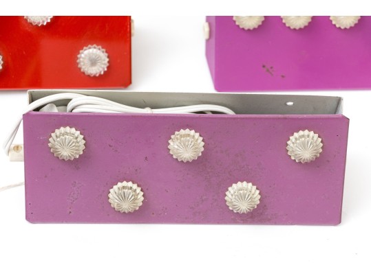 Set Of Seven Decorative Light Fixtures