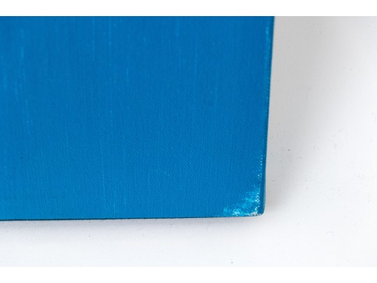 Decorative Acrylic On Canvas Abstract Color Field