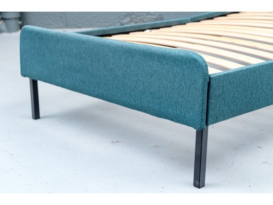 Upholstered Twin Bed Frame - As-Is