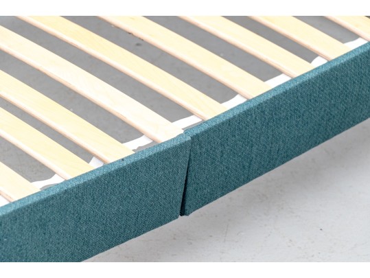 Upholstered Twin Bed Frame - As-Is