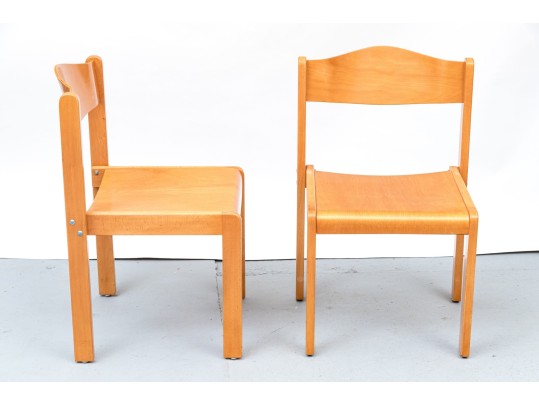 Pair Of MCM Style Side Chairs