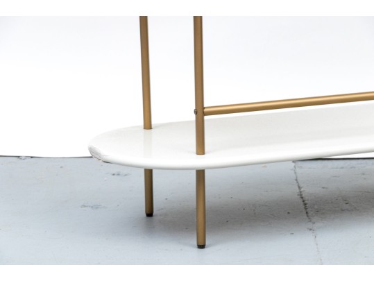 Stylish Tiered Bar Console