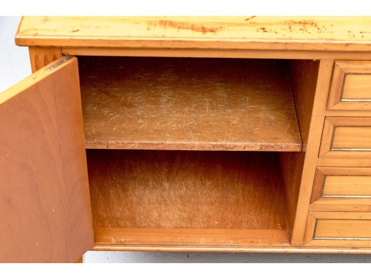 Oak Sideboard - For Upcycle