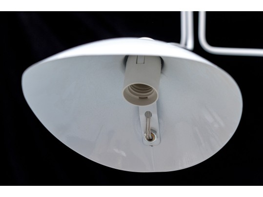 Contemporary Three Light Asymmetrical Chandelier